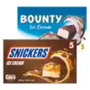 Bild 1 von Snickers, Bounty oder Mars Eisriegel im 5er-Pack