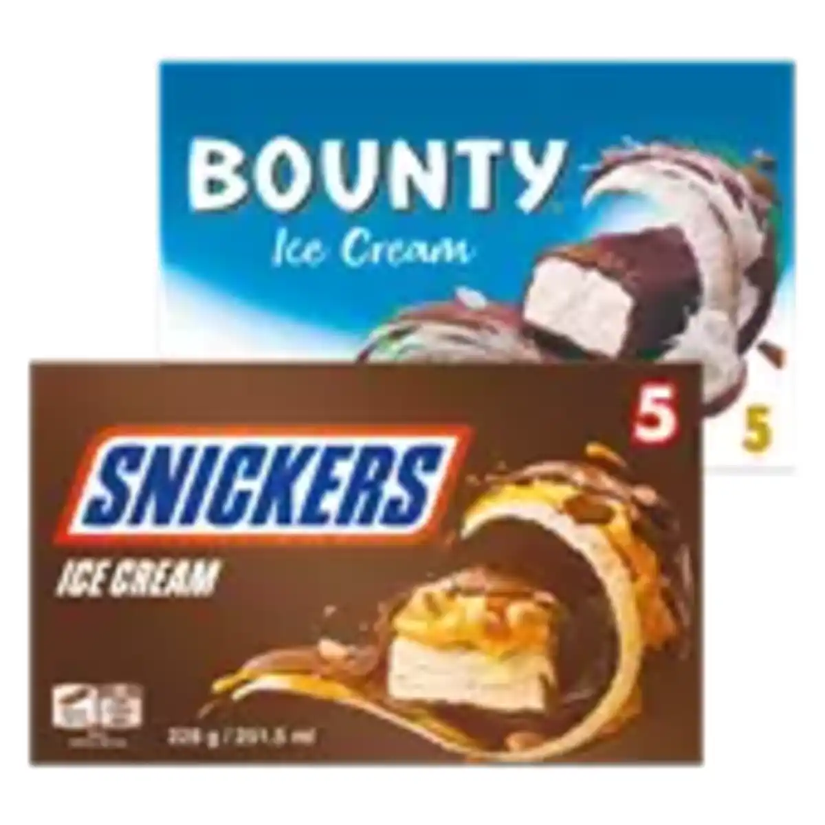 Bild 1 von Snickers, Bounty oder Mars Eisriegel im 5er-Pack
