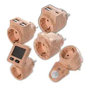 Powertec Electric Steckdosenadapter