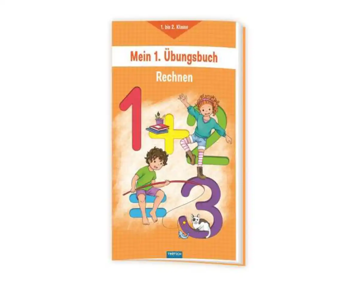 Bild 1 von Übungsbuch Rechnen 24 Seiten