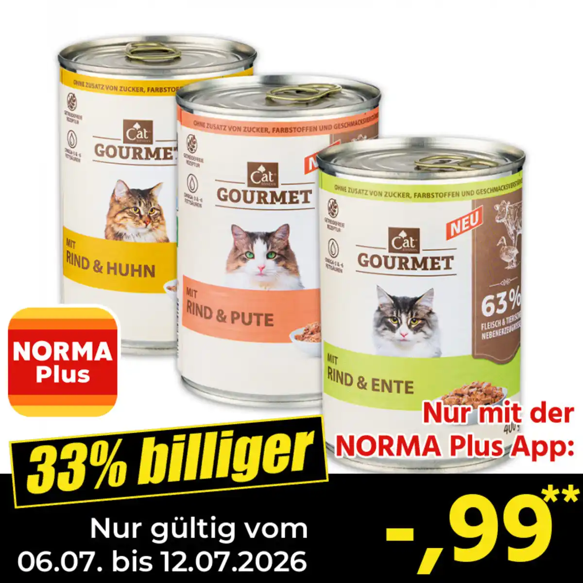Bild 1 von Cat Bonbon Gourmet Gourmet Katzennahrung