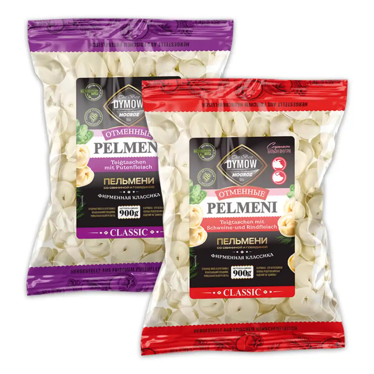 Bild 1 von DYMOW Pelmeni