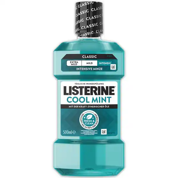 Bild 1 von Listerine Mundspülung