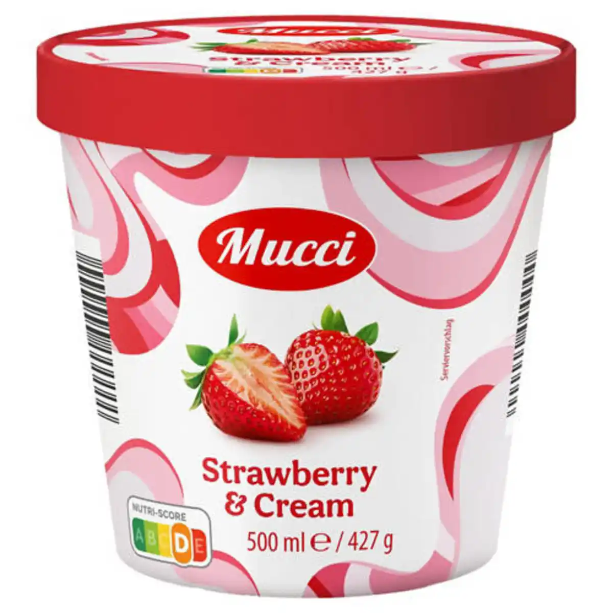 Bild 1 von MUCCI Supreme Rich & Creamy 0,5 l, Erdbeer Crisp