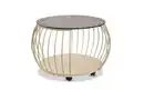 Bild 3 von Couchtisch Vietnam 1, creme/bronze