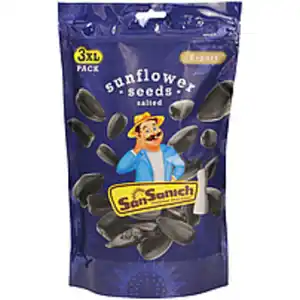 "San Sanich"- Sonnenblumenkerne in Schale, geröstet und gesa...