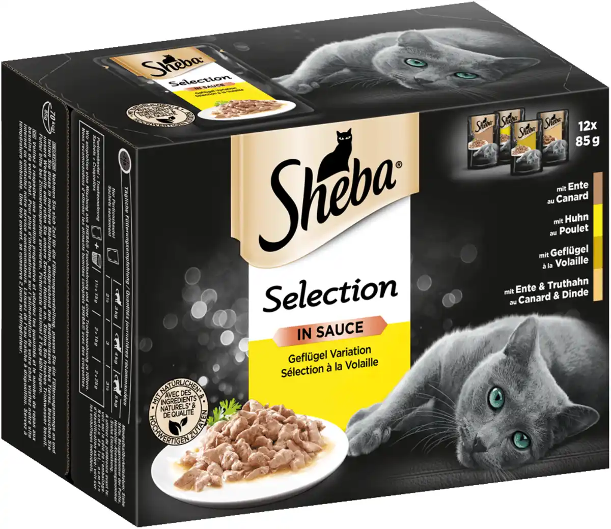 Bild 1 von Portionsbeutel Multipack Selection in Sauce Geflügel Variation 12 x 85g