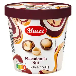 MUCCI Supreme Rich & Creamy 0,5 l, Macadamia Nut