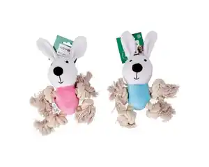 novooo Hundespielzeug Hase