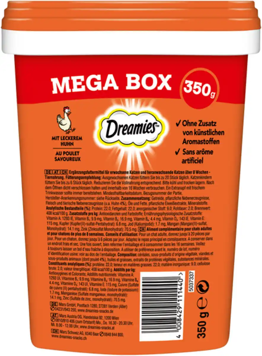 Bild 3 von Mega Box mit Huhn 350g