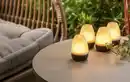 Bild 1 von IDEENWELT Akku-Lounge-Leuchten 4er-Set