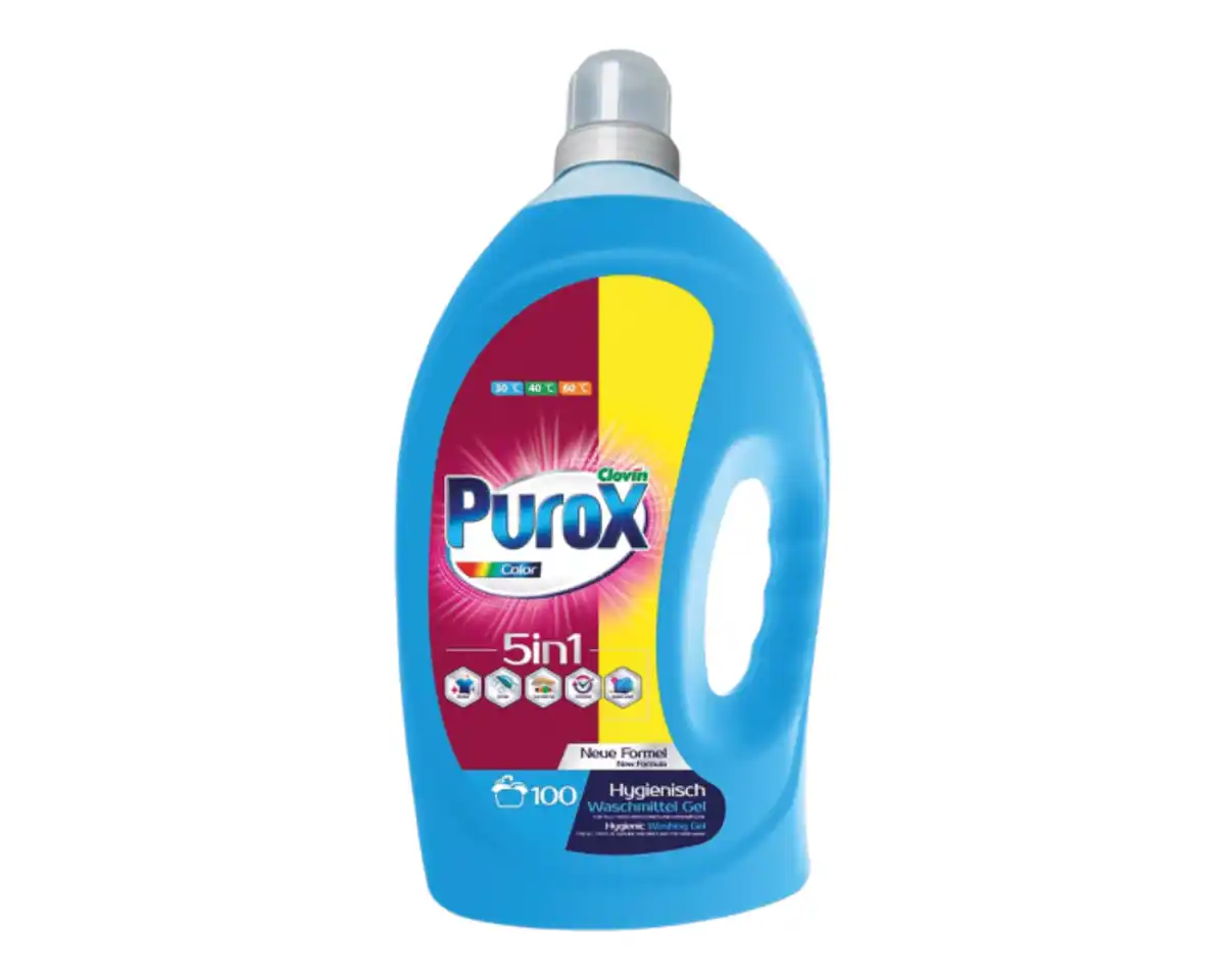 Bild 1 von Waschmittel Purox Color