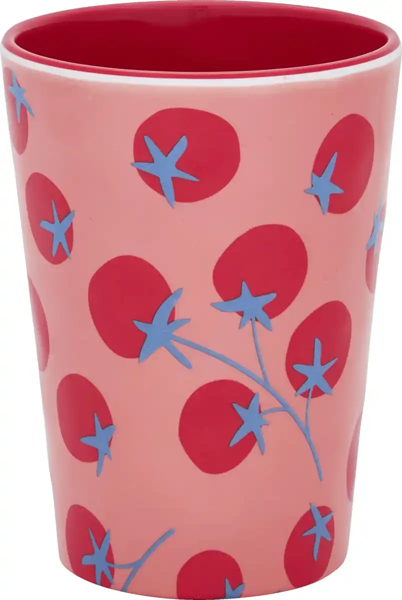 Bild 1 von IDEENWELT Melaminbecher 350 ml Tomaten