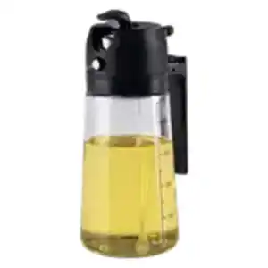 GOURMETmaxx Ölsprühflasche schwarz