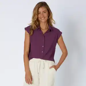 Damen-Bluse aus Viskose
