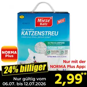 Mieze Katz Premium Katzenstreu
