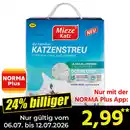 Bild 1 von Mieze Katz Premium Katzenstreu