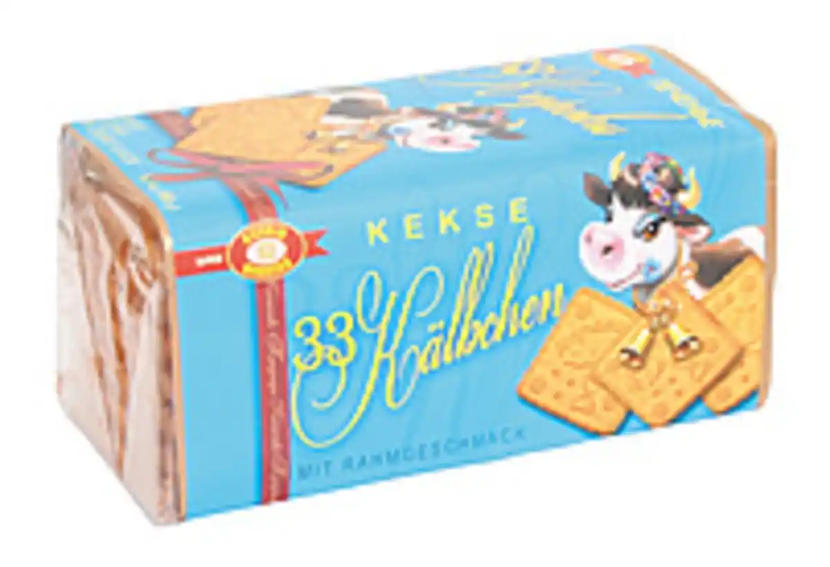 Bild 1 von Kekse "33 Kälbchen" mit Rahmgeschmack