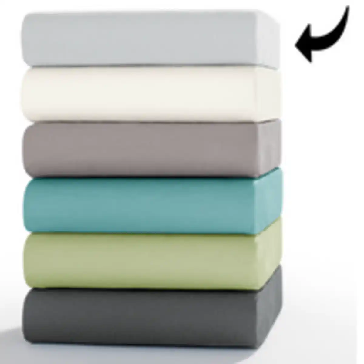 Bild 3 von Aloe Vera Jersey-Spannbetttuch,  ca. 180-200x200 cm