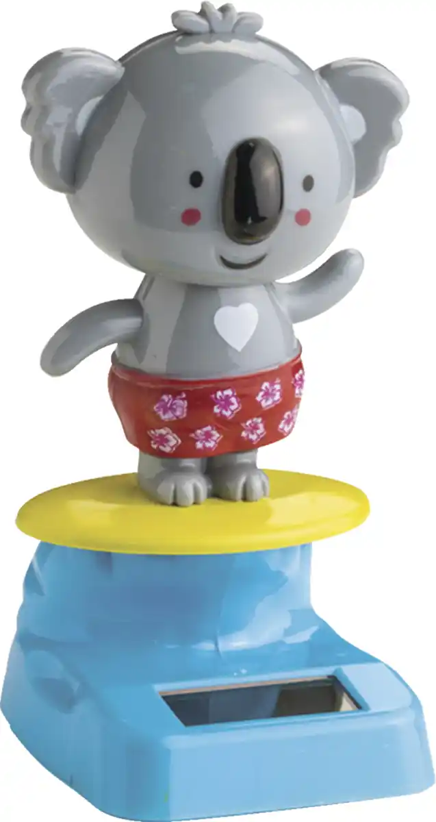 Bild 1 von IDEENWELT Solar-Gute-Laune-Figur Koala