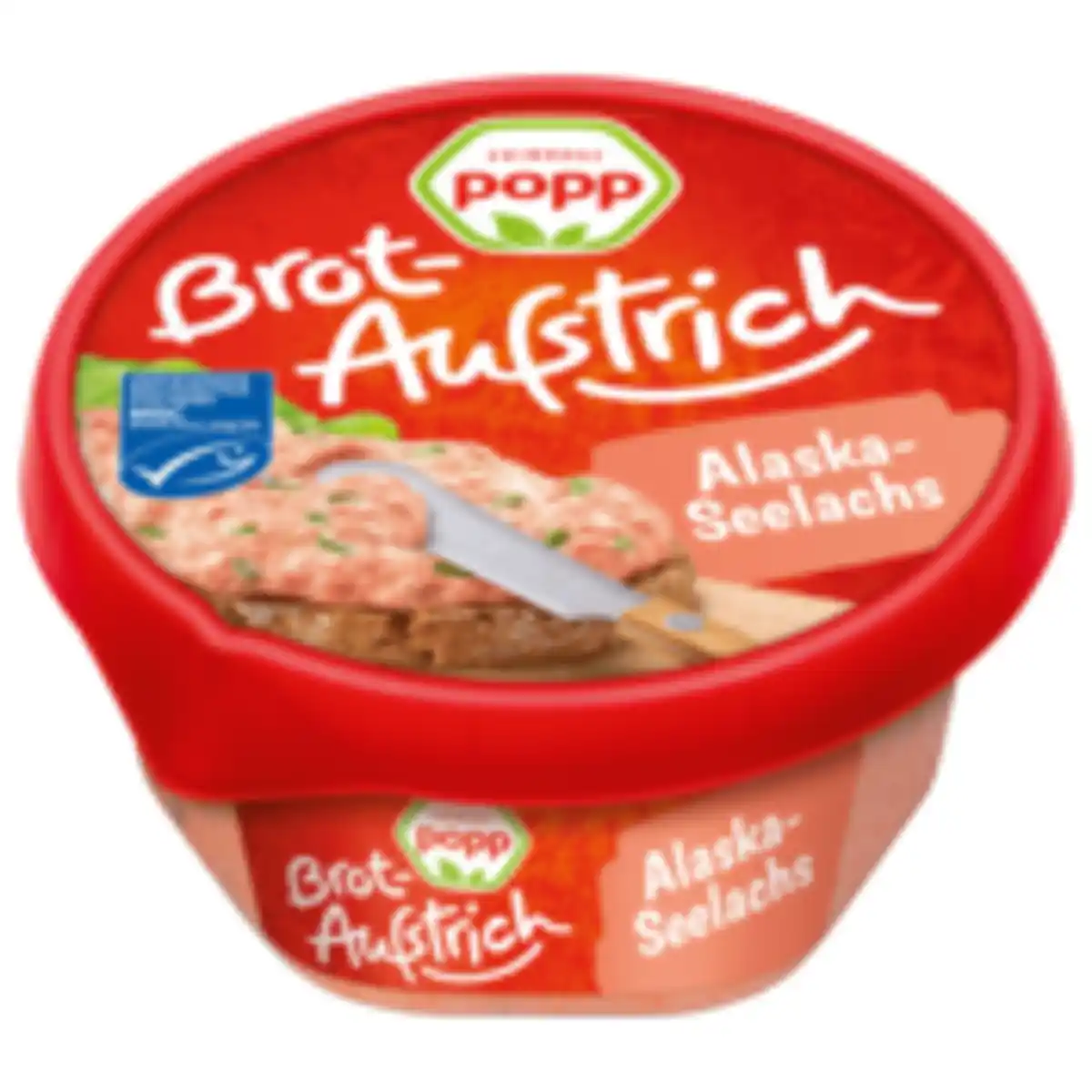 Bild 1 von Popp Brotaufstrich