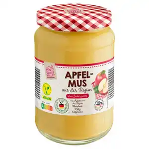 SWEET VALLEY Apfelmus 360 g, Apfel