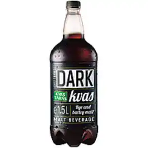 Gärgetränk "Kwas Taras Black" auf Roggen- Gersten-Malzextrak...