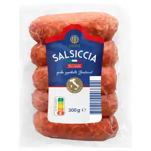 CUCINA Salsiccia 300 g, Scharf