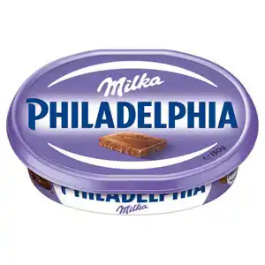 PHILADELPHIA Frischkäse 150 g, Milka