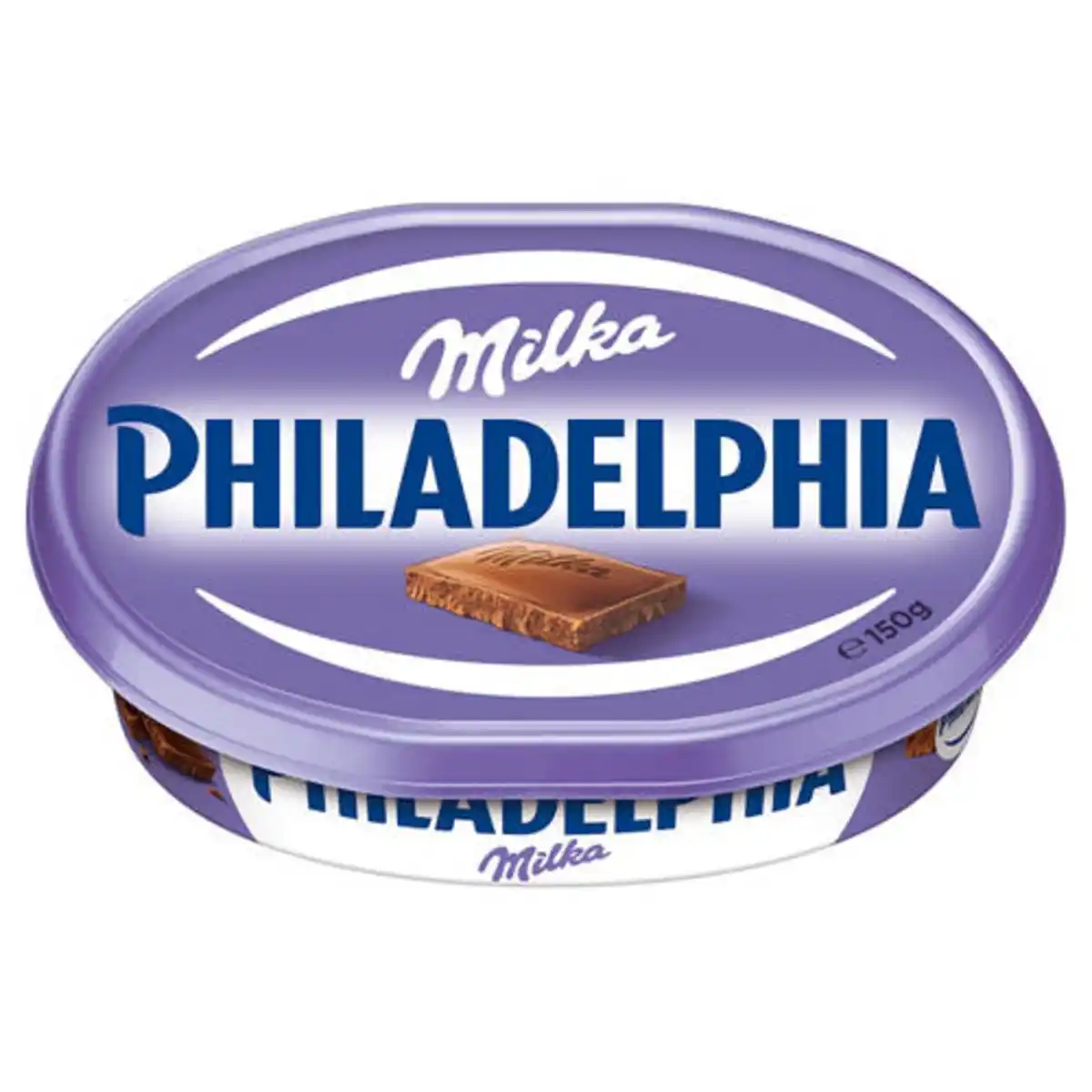 Bild 1 von PHILADELPHIA Frischkäse 150 g, Milka