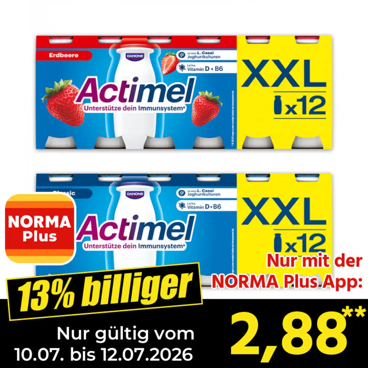 Bild 1 von Danone Actimel XXL