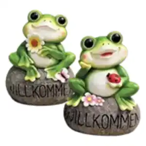 GARDEN DREAM Dekofigur Frosch