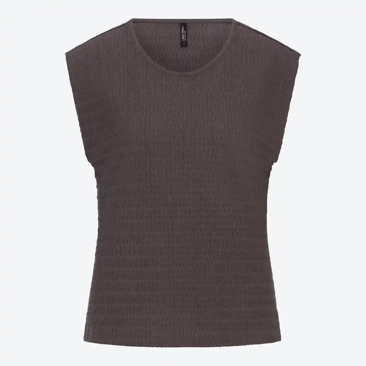 Bild 3 von Damen-T-Shirt mit Struktur