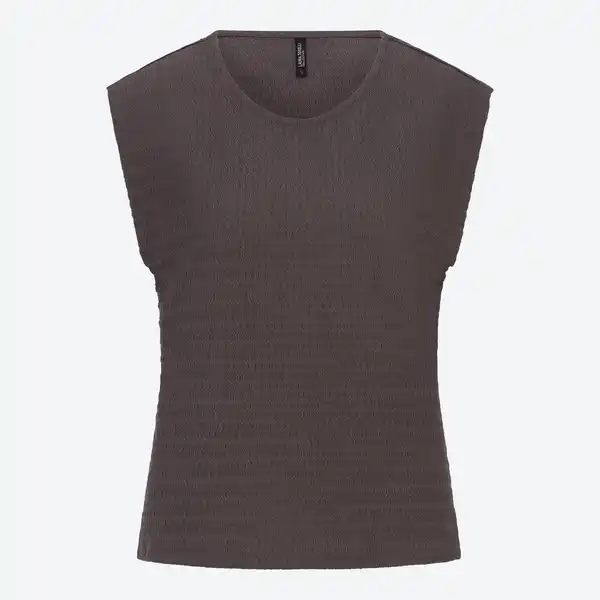 Bild 3 von Damen-T-Shirt mit Struktur