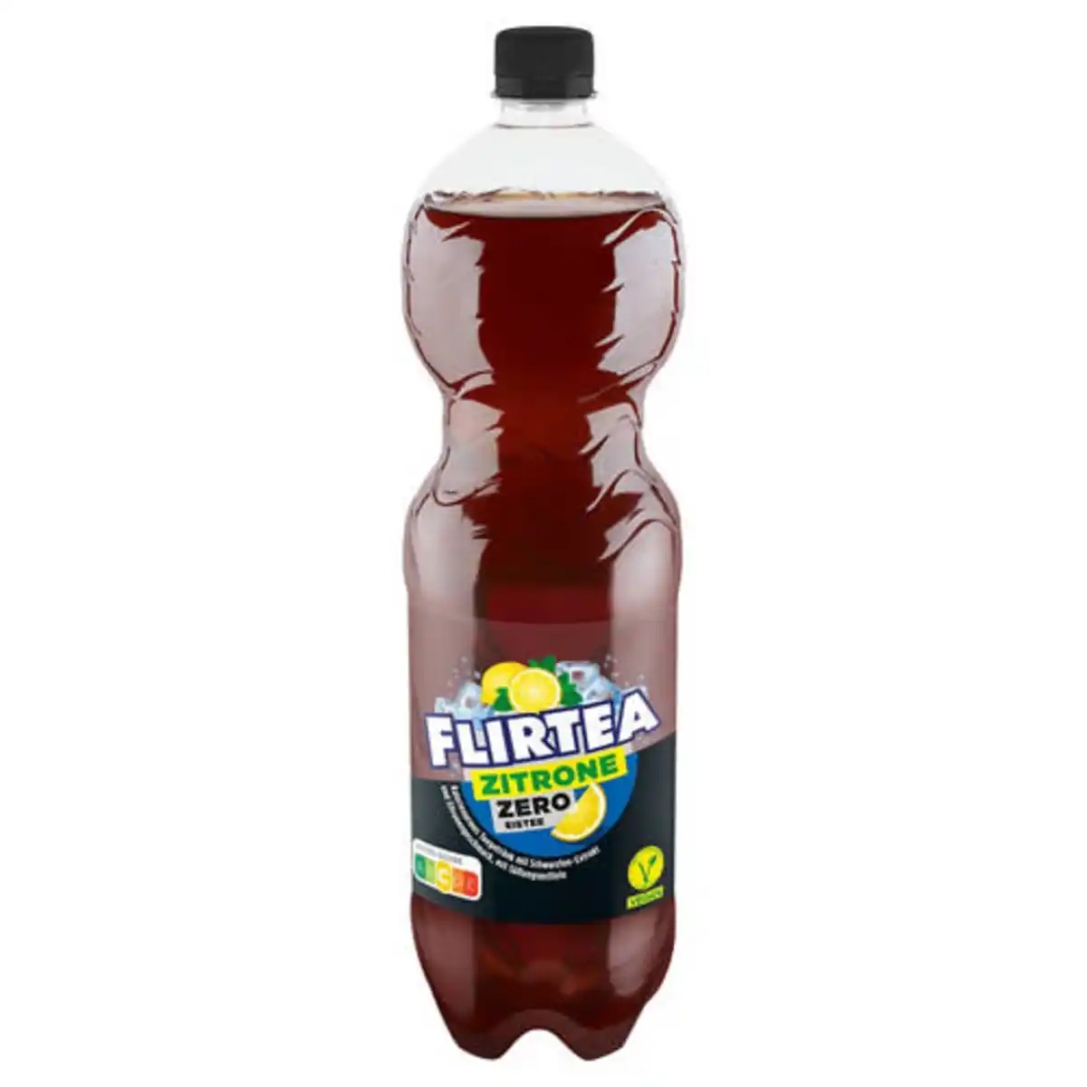Bild 1 von FLIRTEA Eistee 1,5 l, Zitrone-Zero