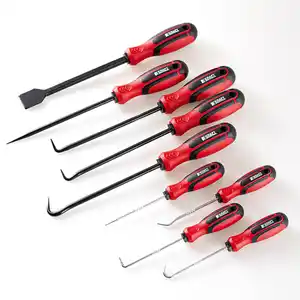 Kraft Werkzeuge Haken-Set 9-tlg.