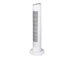 Turmventilator H75cm, 230V, 50W