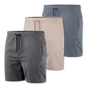 Ronley Shorts mit Leinenstruktur