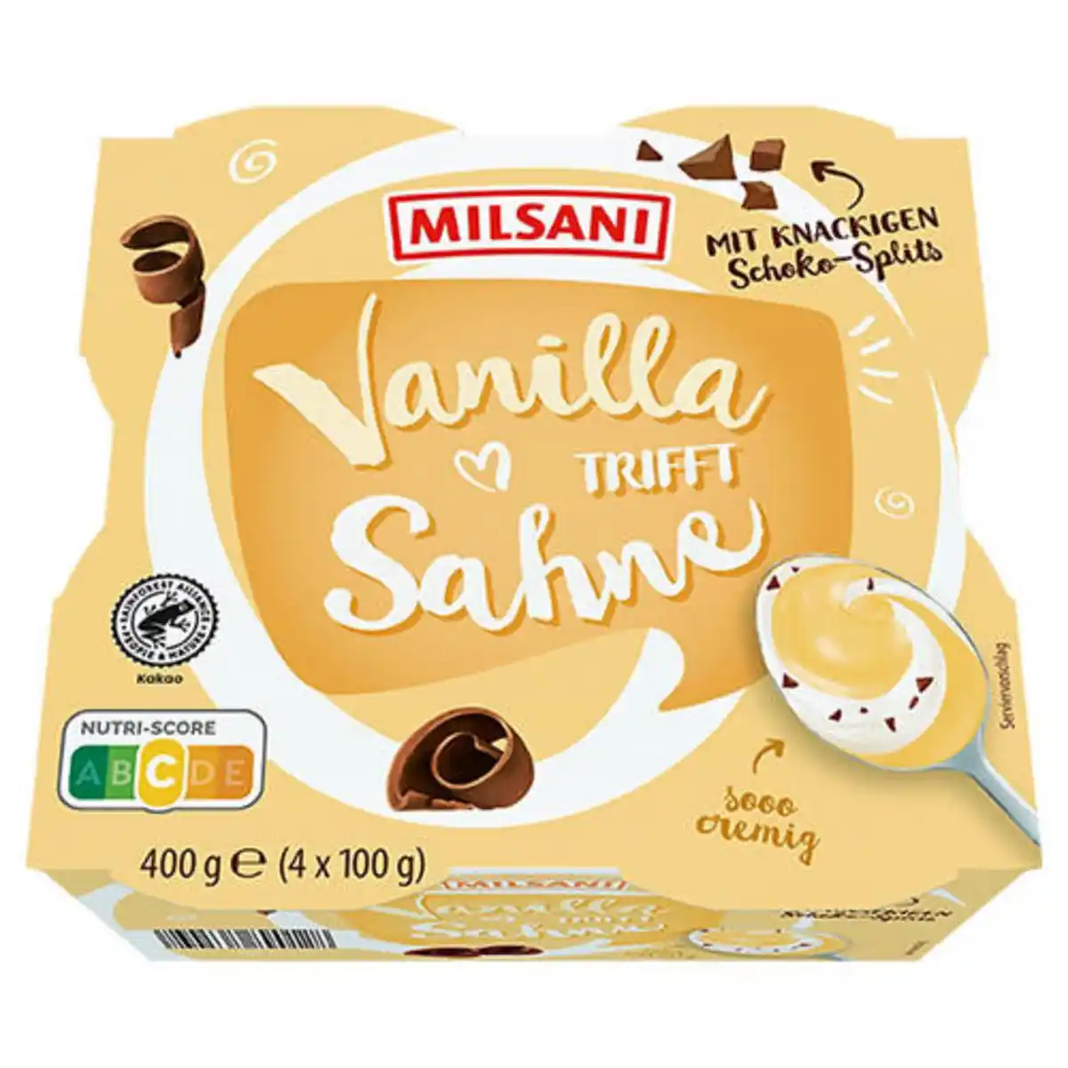 Bild 1 von MILSANI Pudding trifft Sahne 400 g, Vanille