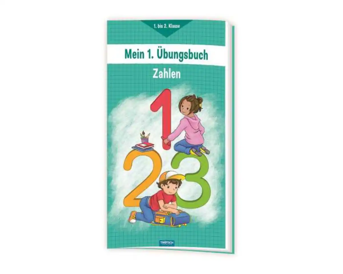 Bild 1 von Übungsbuch Zahlen 24 Seiten