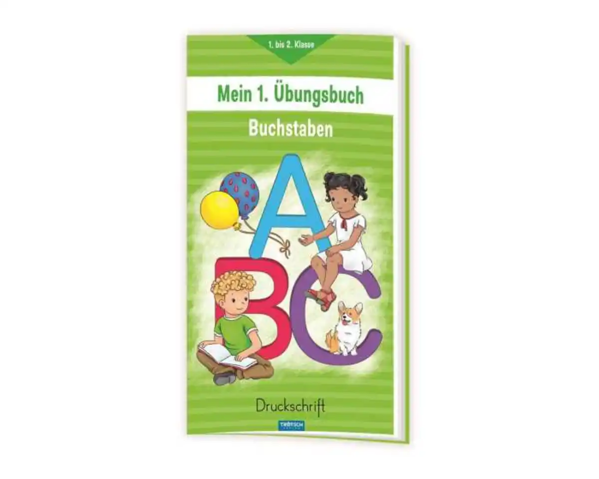 Bild 1 von Übungsbuch Druckbuchstaben 24 Seiten