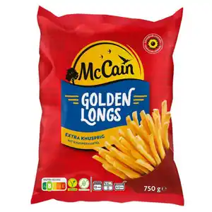 MCCAIN Golden Longs Pommes 750 g