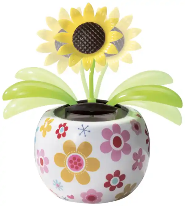 Bild 2 von IDEENWELT Solar-Gute-Laune-Figur Blume