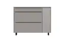 Bild 2 von Arredokit - Kommode Brera, grau, inkl. Softclose Funktion