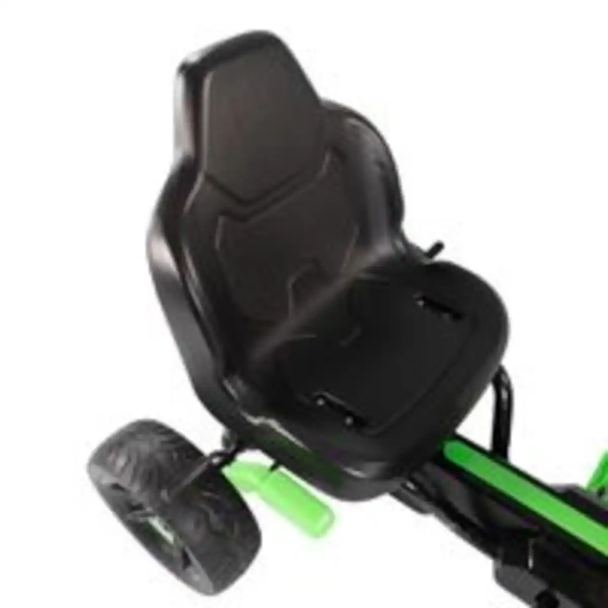 Bild 4 von Go Kart Tretfahrzeug grün, Kinderfahrzeug ab 3 Jahre, Pedalfahrzeug