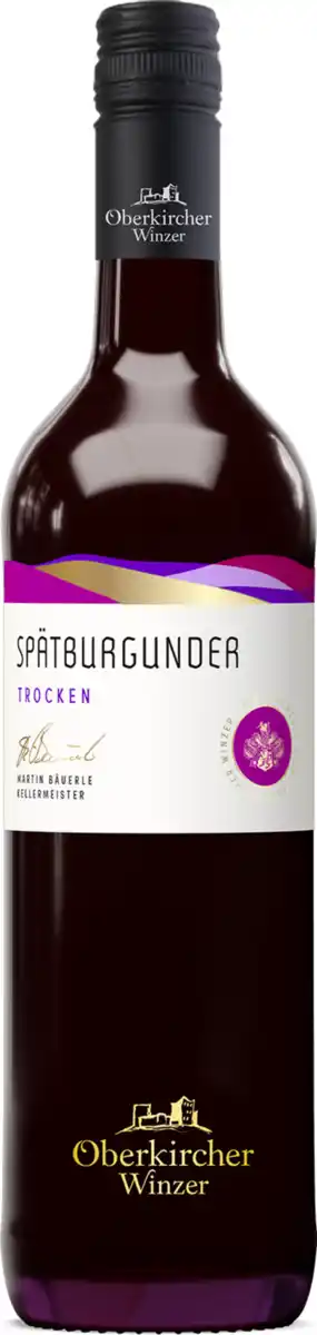 Bild 1 von Oberkircher Winzer Oberkircher Winzer Spätburgunder trocken, 750 ml