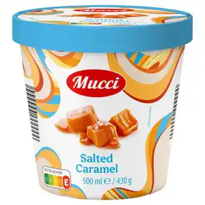 MUCCI Supreme Rich & Creamy 0,5 l, Salted Caramel