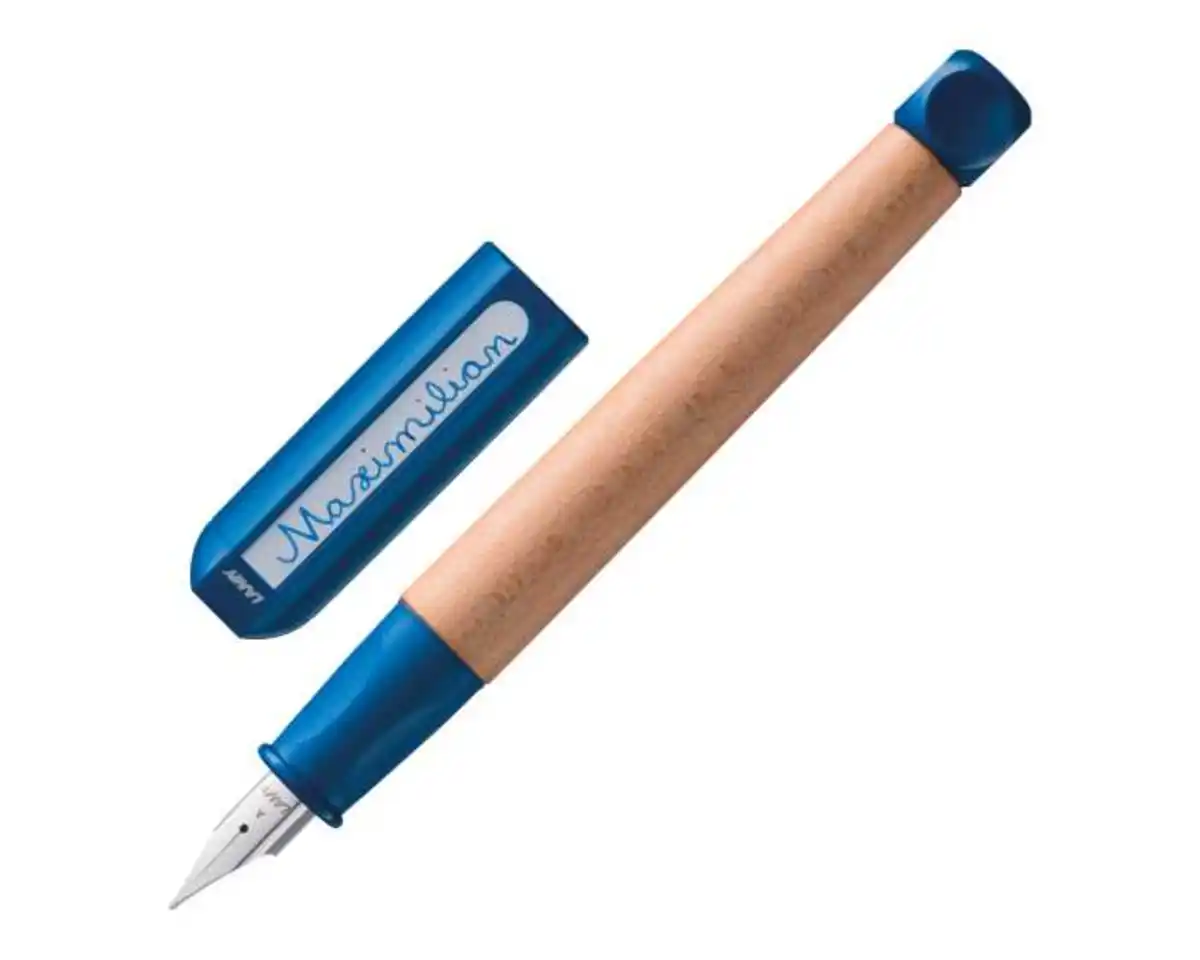 Bild 1 von Lamy Füllhalter M009 ABC F-A blau