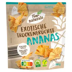 FARMER NATURALS Exotische Trockenfrüchte 100 g, Ananas