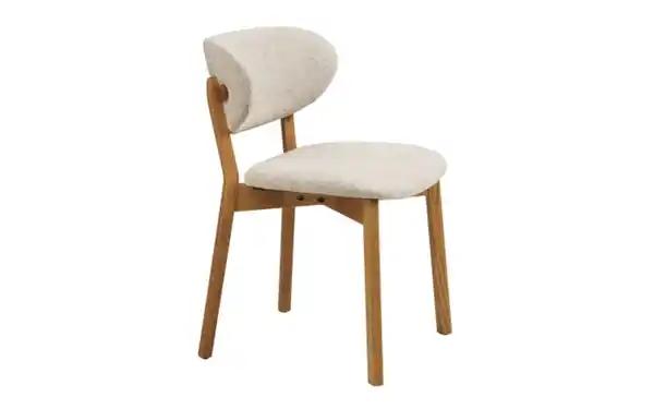 Bild 2 von Stuhl Dunkirk, Eiche/beige